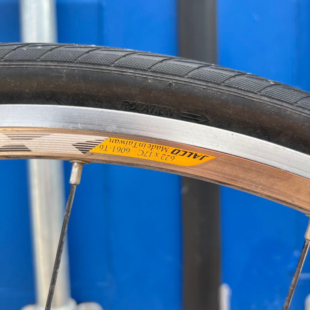 C72激安早い者勝ち✨　ブリヂストン　Ordino ダブルディスクブレーキ ✨