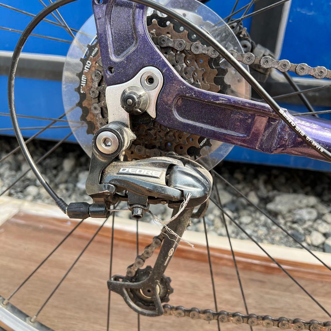 C72激安早い者勝ち✨　ブリヂストン　Ordino ダブルディスクブレーキ ✨