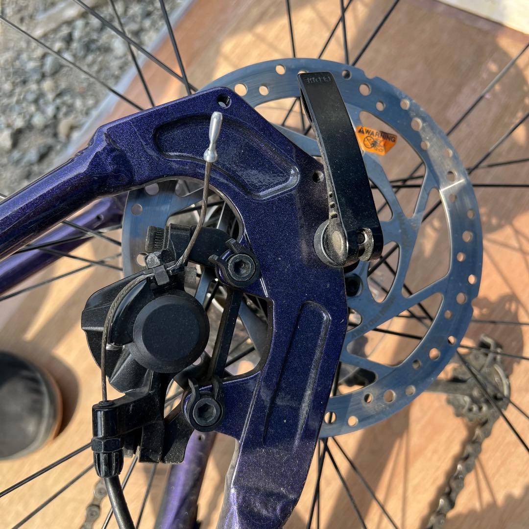 C72激安早い者勝ち✨　ブリヂストン　Ordino ダブルディスクブレーキ ✨