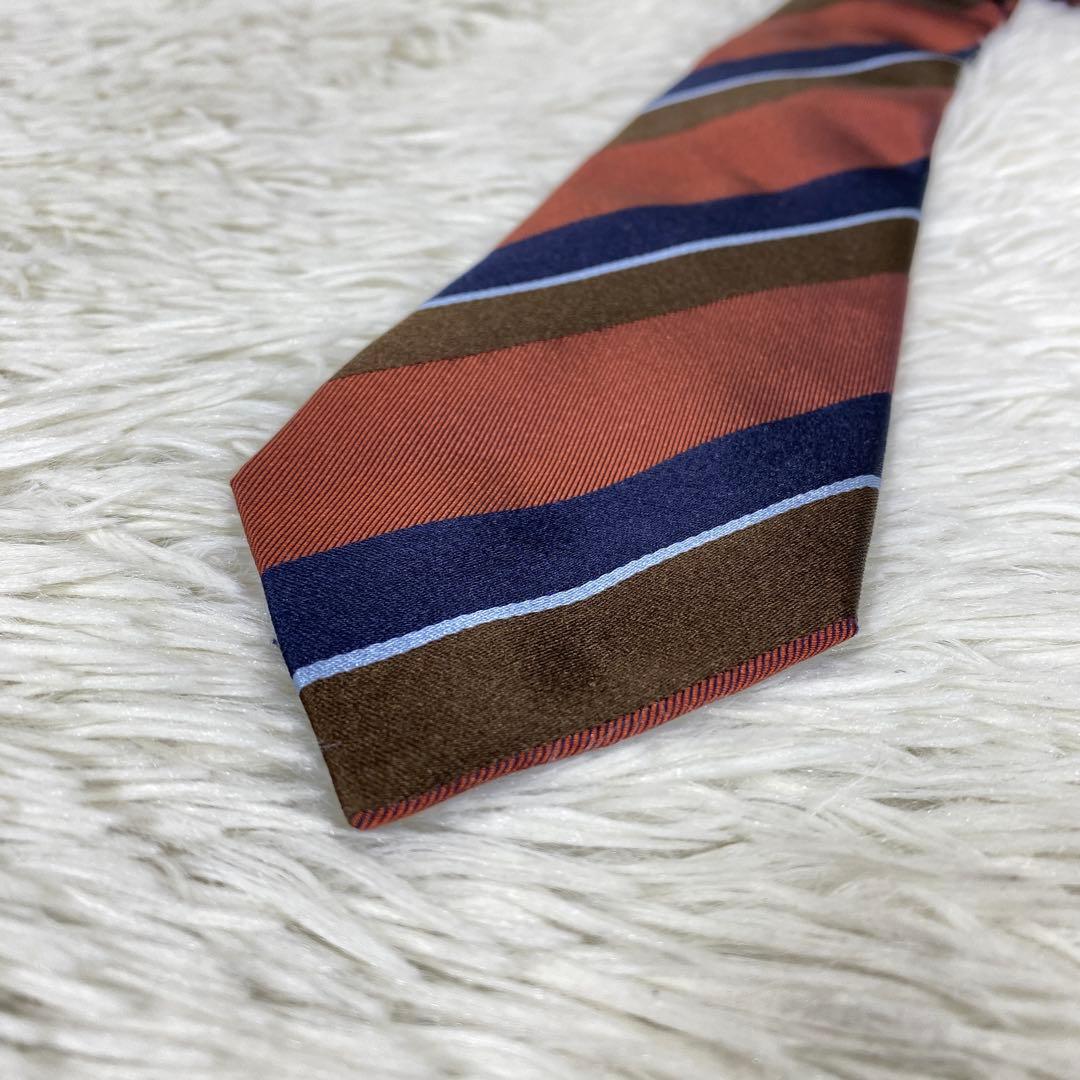 『franco bassi for BEAMS F』イタリア製 シルク ネクタイ