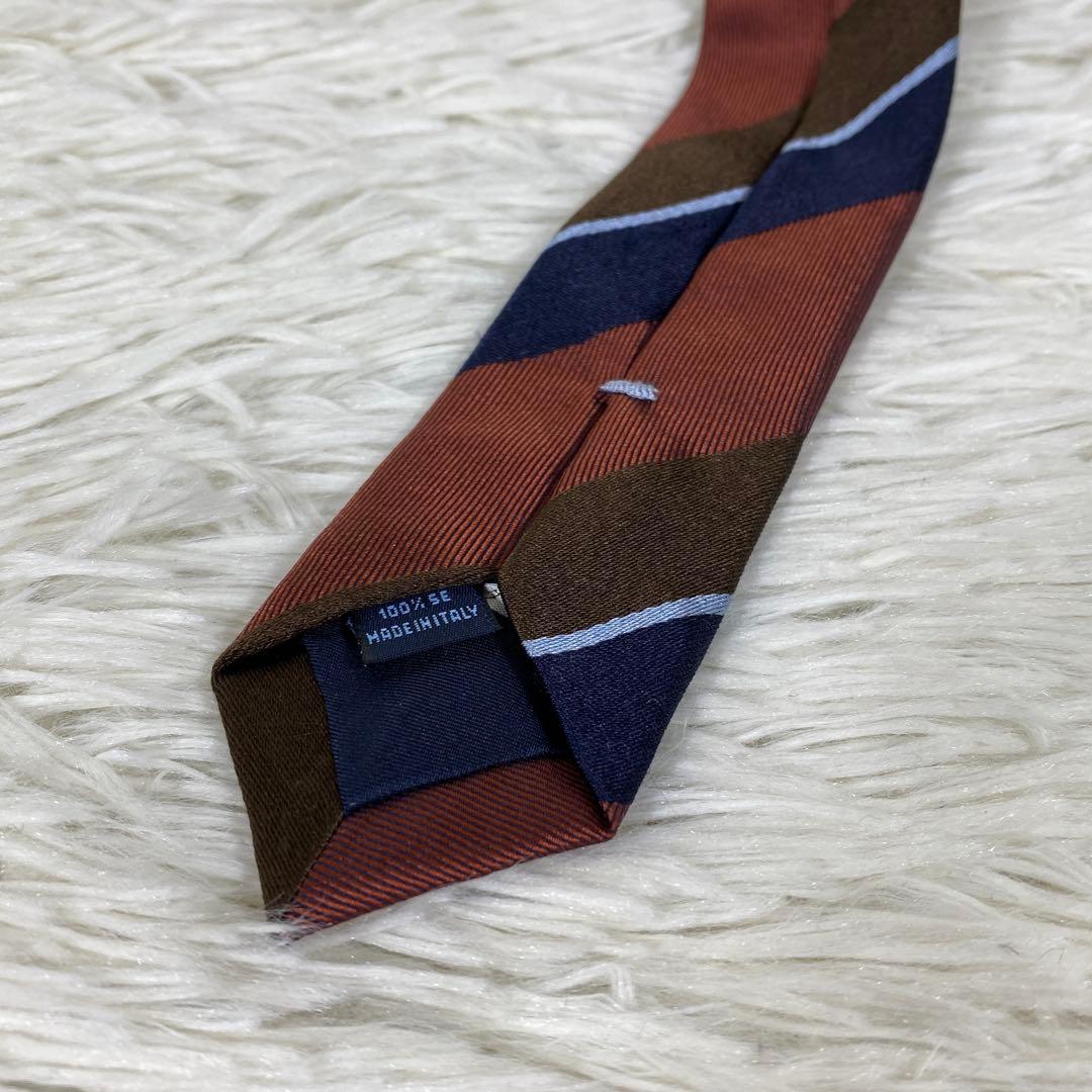 『franco bassi for BEAMS F』イタリア製 シルク ネクタイ