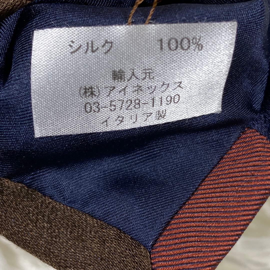 『franco bassi for BEAMS F』イタリア製 シルク ネクタイ