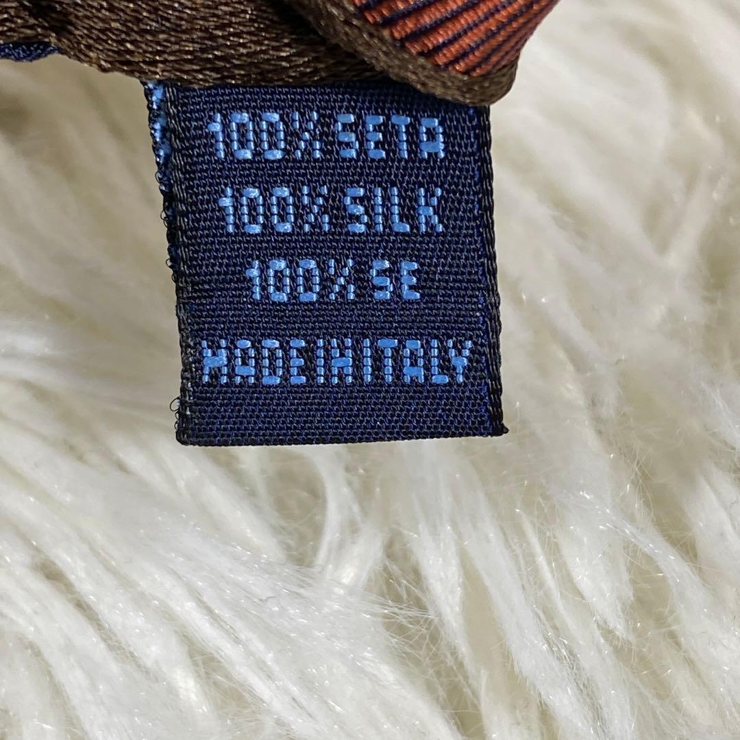 『franco bassi for BEAMS F』イタリア製 シルク ネクタイ