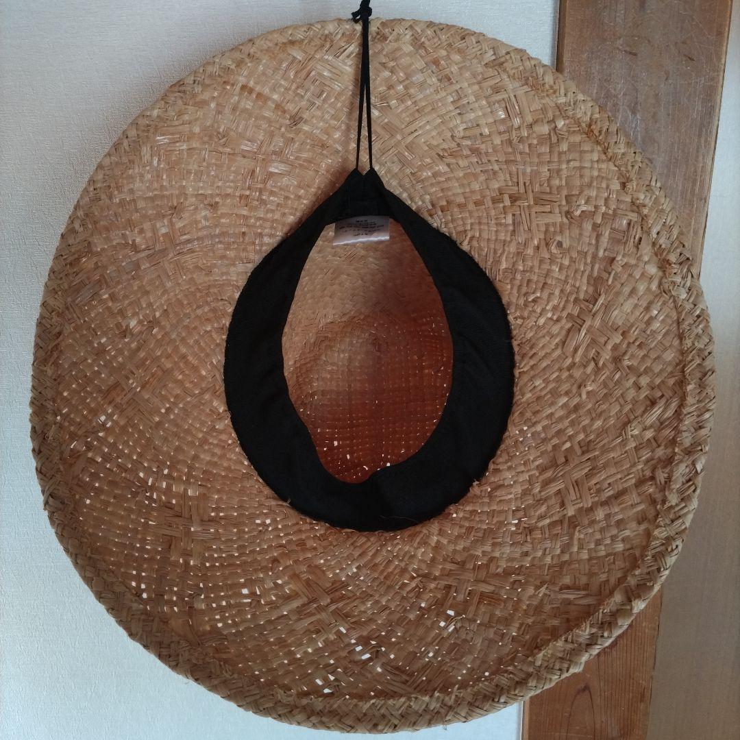 ラメゾンドリリス　la Maison de lyllis 麦わら帽子