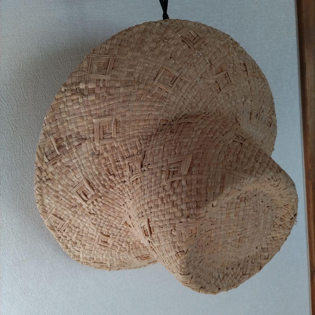 ラメゾンドリリス　la Maison de lyllis 麦わら帽子