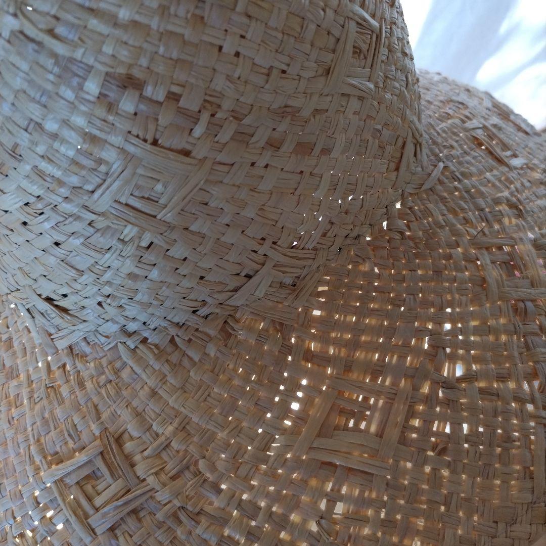 ラメゾンドリリス　la Maison de lyllis 麦わら帽子