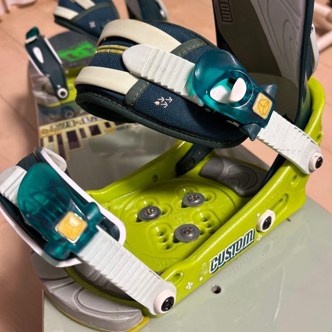 BURTON バートンスノーボード　モーション146 カスタムビンディング