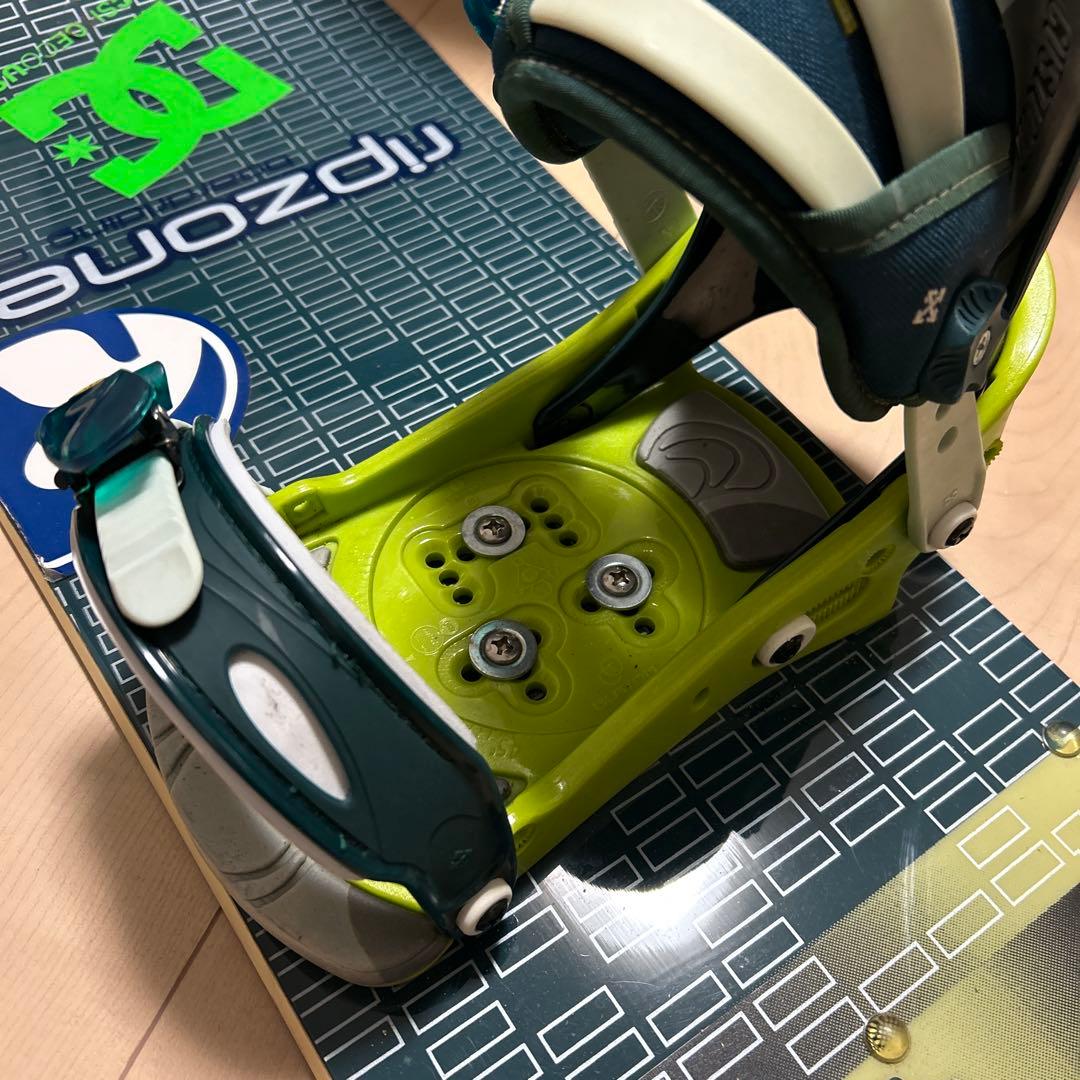 BURTON バートンスノーボード　モーション146 カスタムビンディング