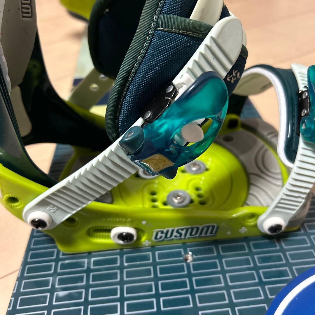 BURTON バートンスノーボード　モーション146 カスタムビンディング