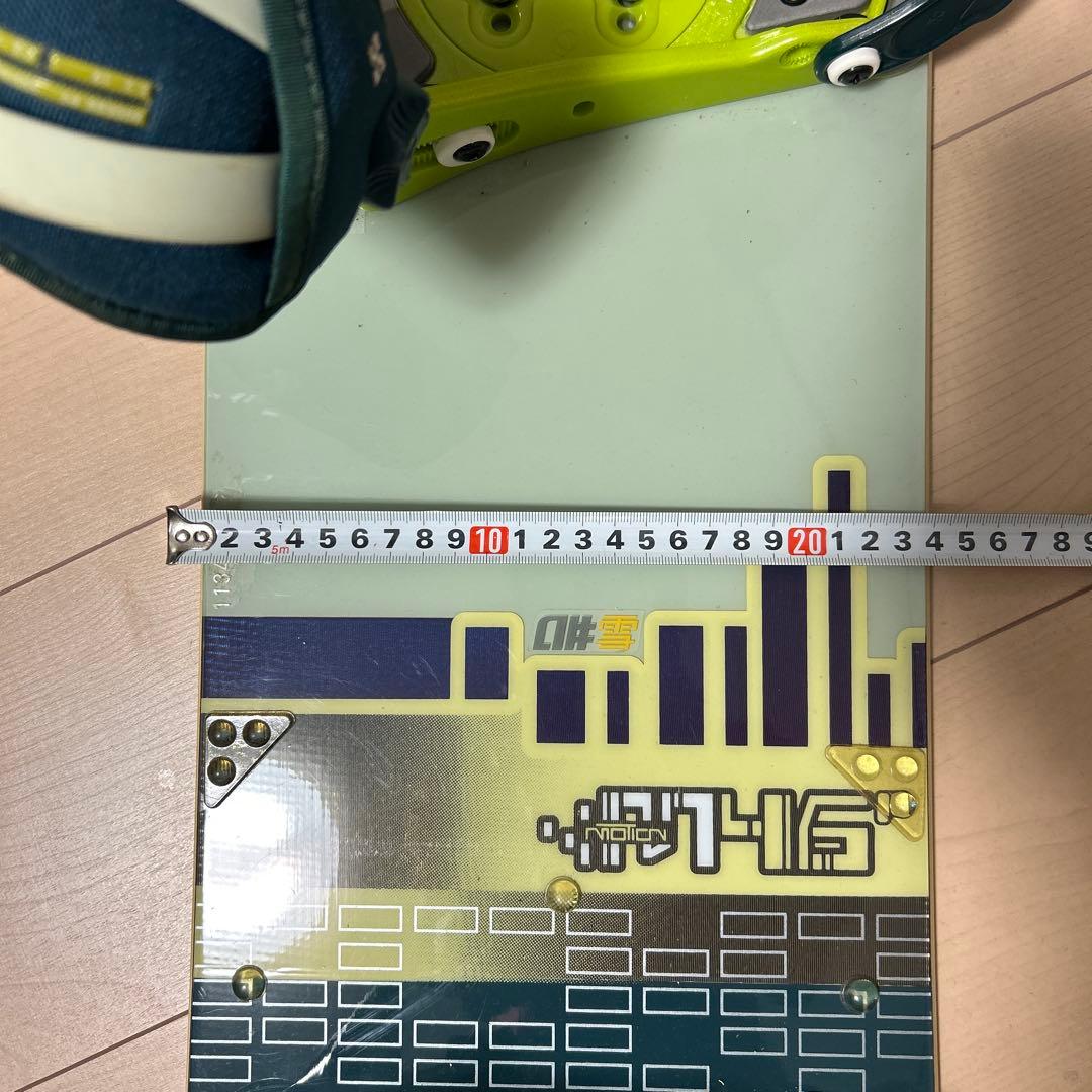 BURTON バートンスノーボード　モーション146 カスタムビンディング