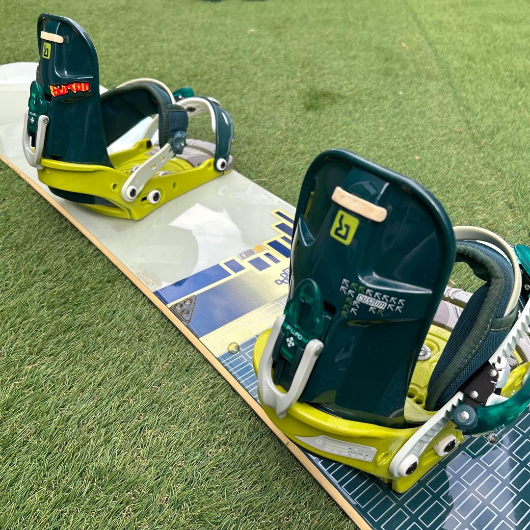 BURTON バートンスノーボード　モーション146 カスタムビンディング