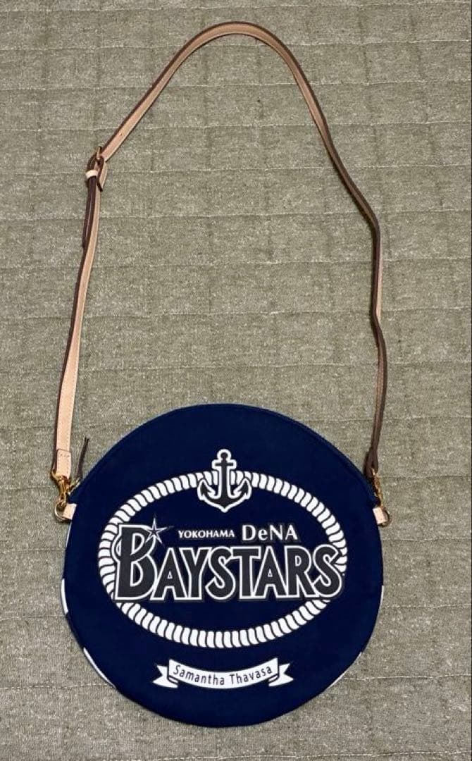 サマンサタバサ　ショルダーバッグ 横浜DeNAベイスターズコラボ
