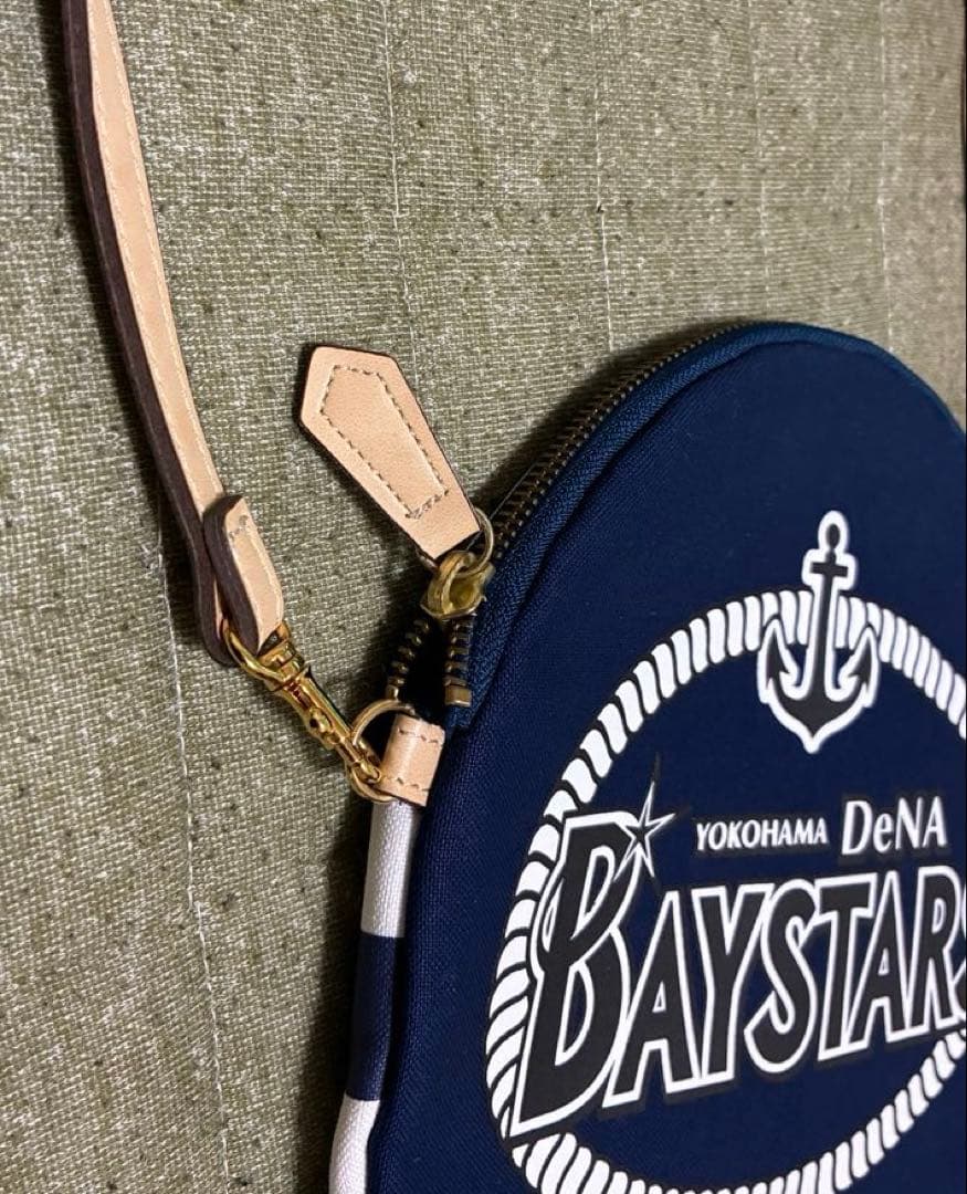 サマンサタバサ　ショルダーバッグ 横浜DeNAベイスターズコラボ
