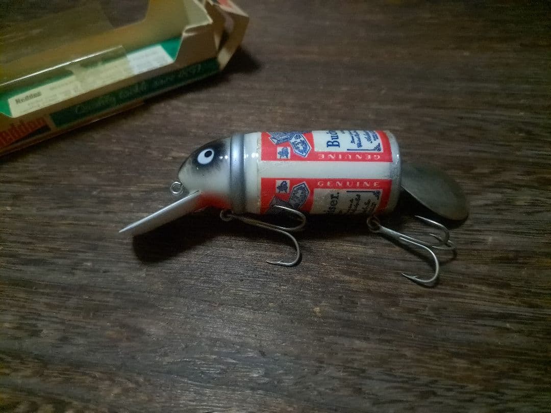 ヘドン　ビッグバド　デッドストック　オールド　レア