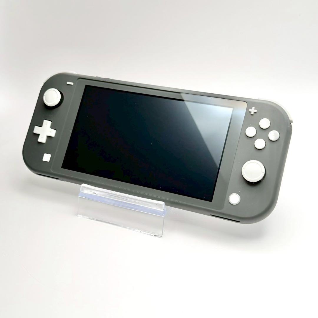 【極美品】Nintendo Switch Lite グレー 動作確認済み 本体