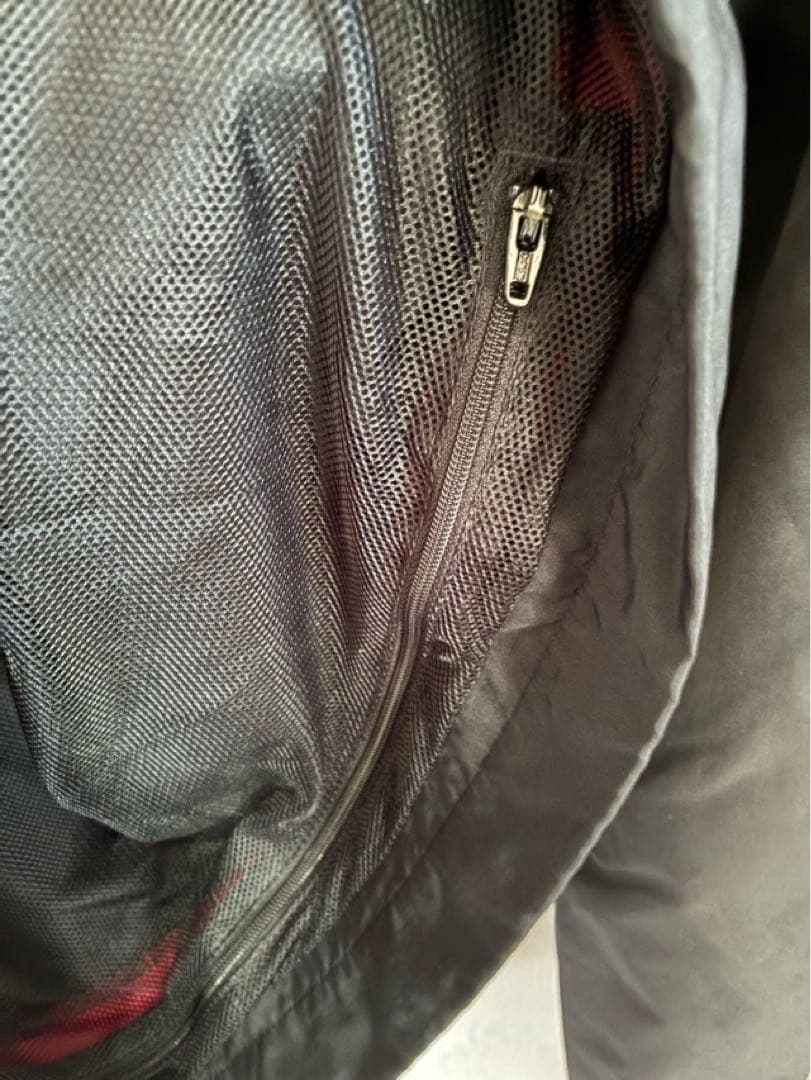 ACミラン adidas アディダス セットアップ Mサイズ ブラック メッシュ