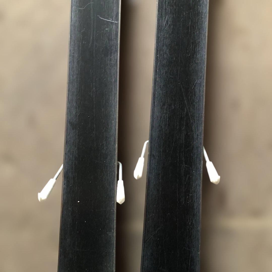 ジュニアスキーセット　ピンクスキー板セット　ビンディング／ストック【138】