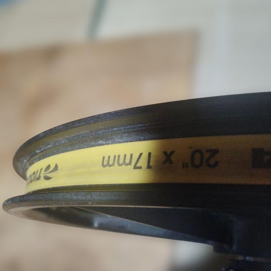 5スポークホイール USA製 スレッドハブ前後セット販売