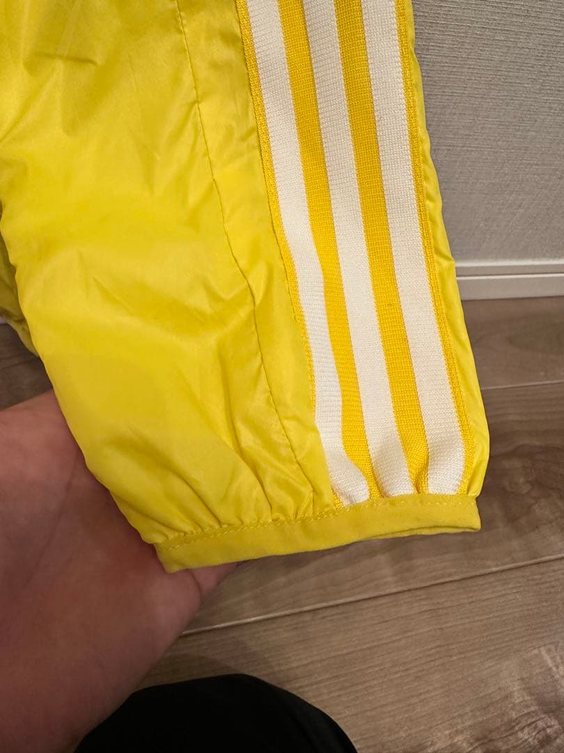 adidas SUNTORY SUNGOLIATH ナイロンジャケット