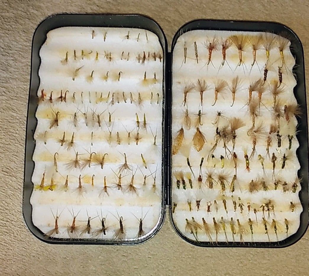 リチャードホイットレー　　フライボックス フライ釣り用