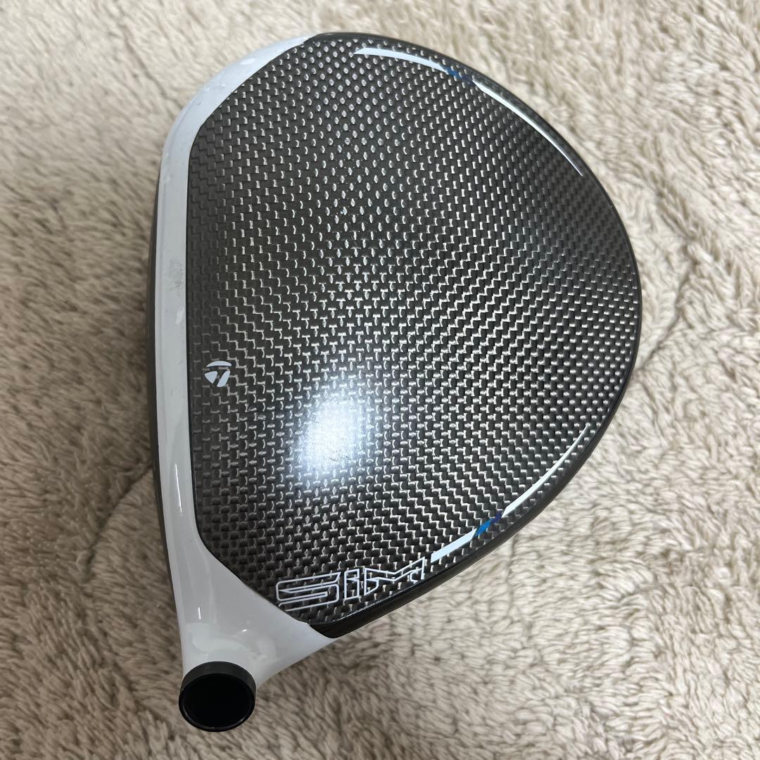 【希少】SIM MAX 12 ° ドライバー ヘッドのみ テーラーメイド