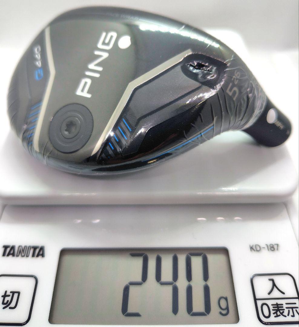 5U未使用G440 #5UT 26° ヘッドのみ/ 国内仕様