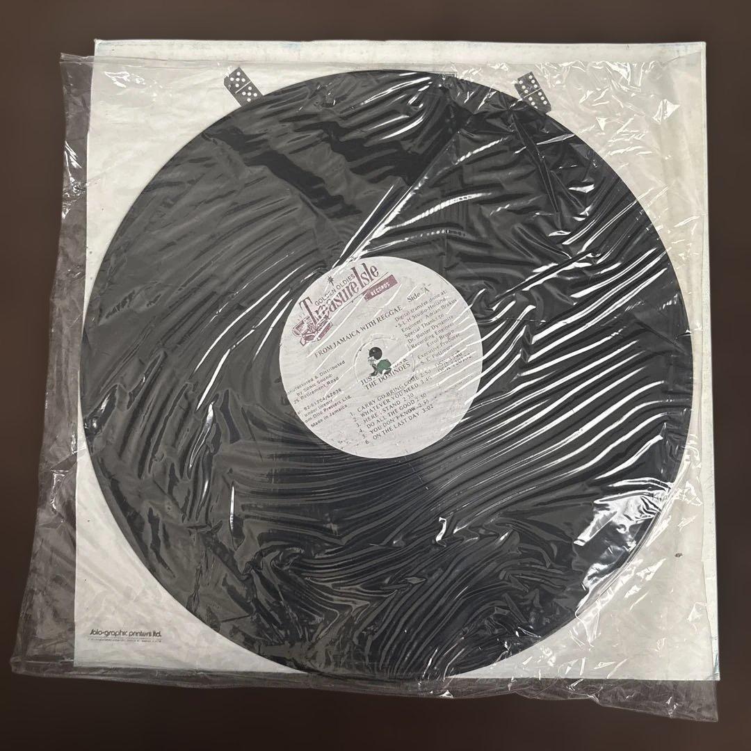 洋楽 Justin Hinds From Jamaica With Reggae LP