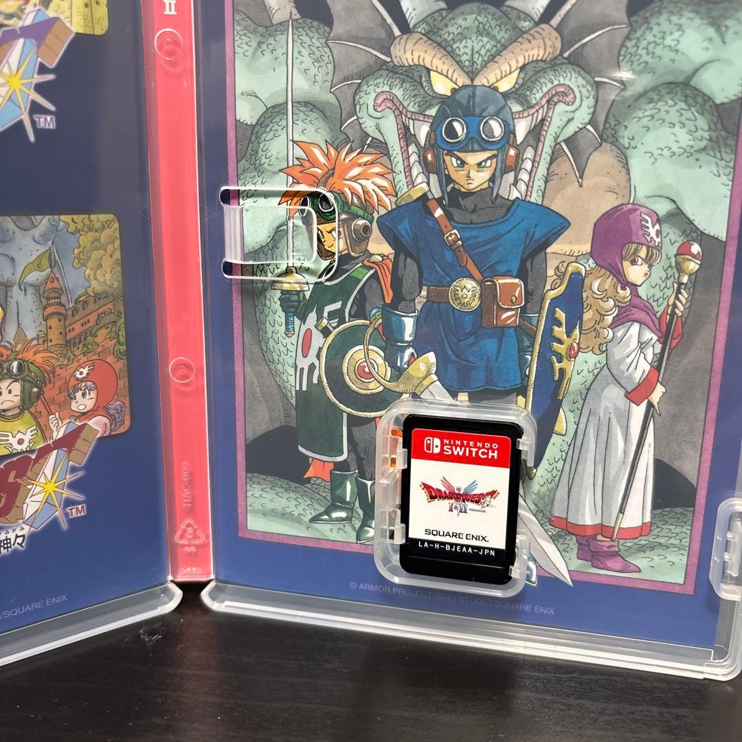 ニンテンドースイッチ専用ソフト ドラゴンクエストⅠ&Ⅱ と 攻略本