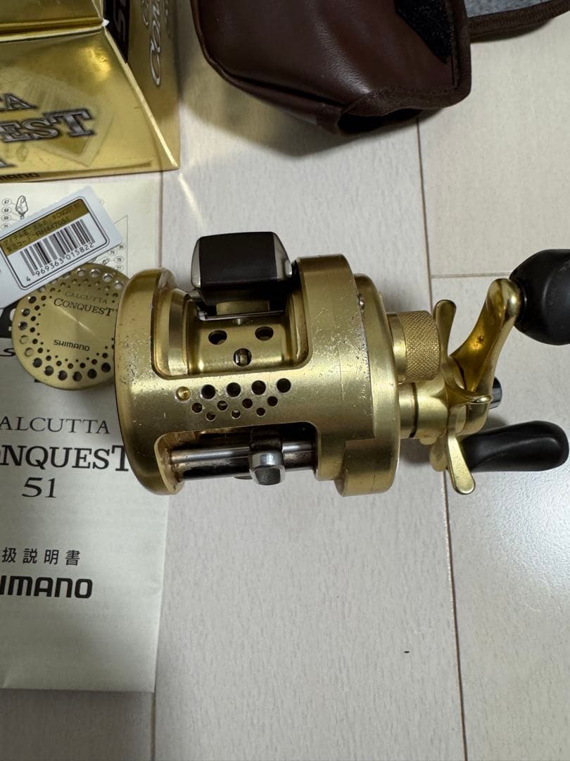 ジ*ビ様 SHIMANO CALCUTTA CONQUEST 51