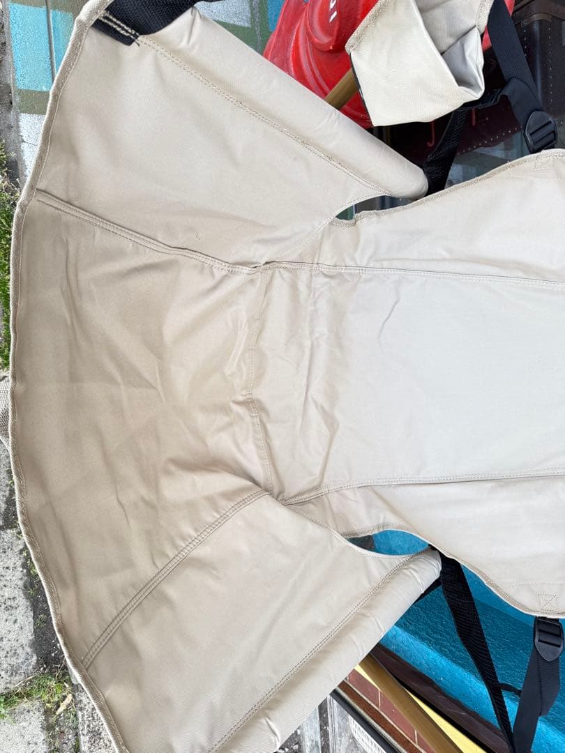 【美品】ハンモックチェア LOGOS アウトドア キャンプチェア　ロゴス