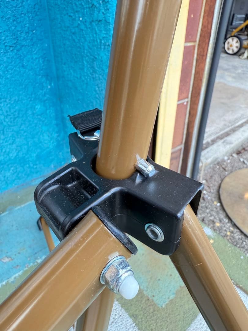 【美品】ハンモックチェア LOGOS アウトドア キャンプチェア　ロゴス