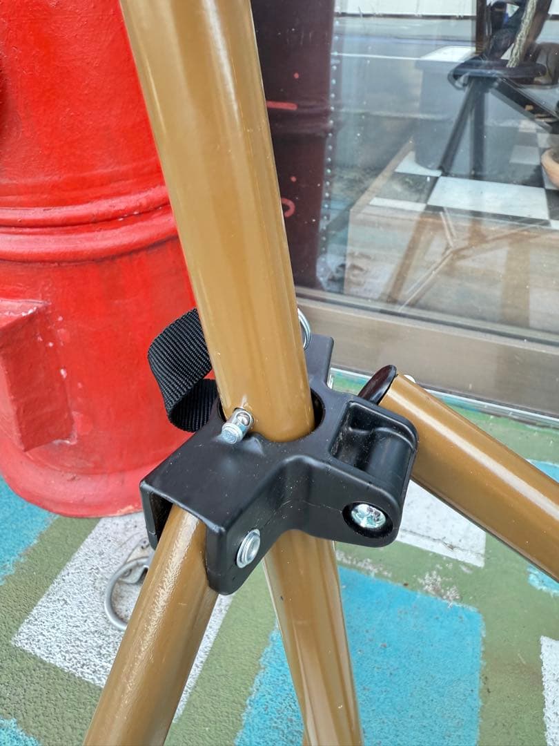 【美品】ハンモックチェア LOGOS アウトドア キャンプチェア　ロゴス