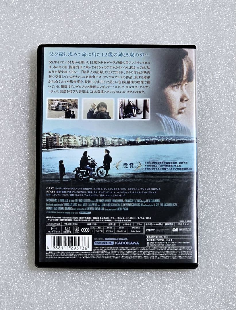 【廃盤】霧の中の風景 DVD ドラマ ロードムービー 感動 涙