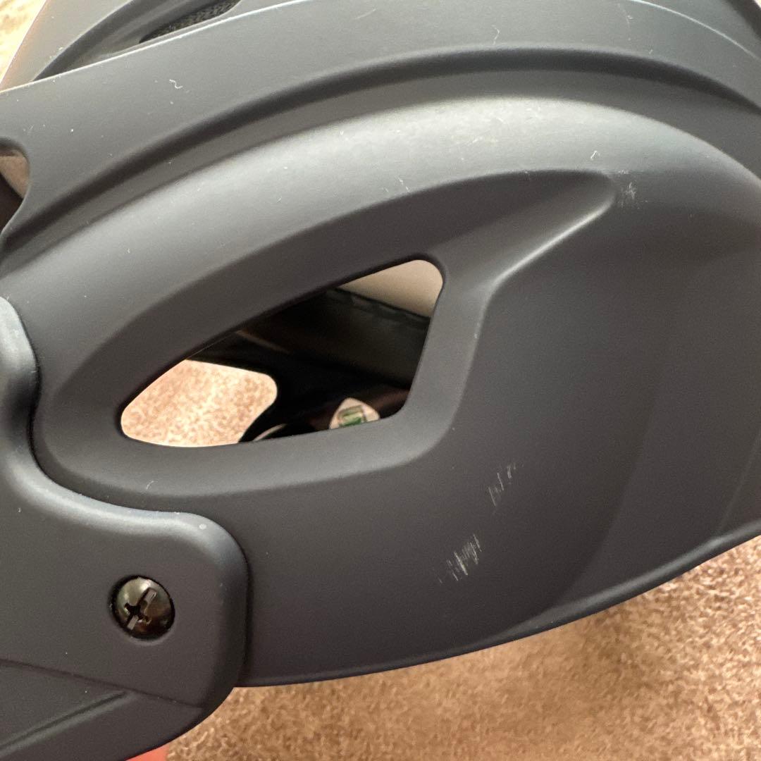 ミズノ 硬式野球 ヘルメット マットネイビー 右打者用