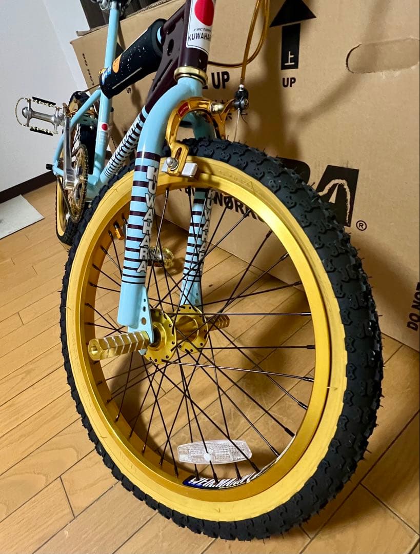 レア・旧車】クワハラ BMX ブルー Old School