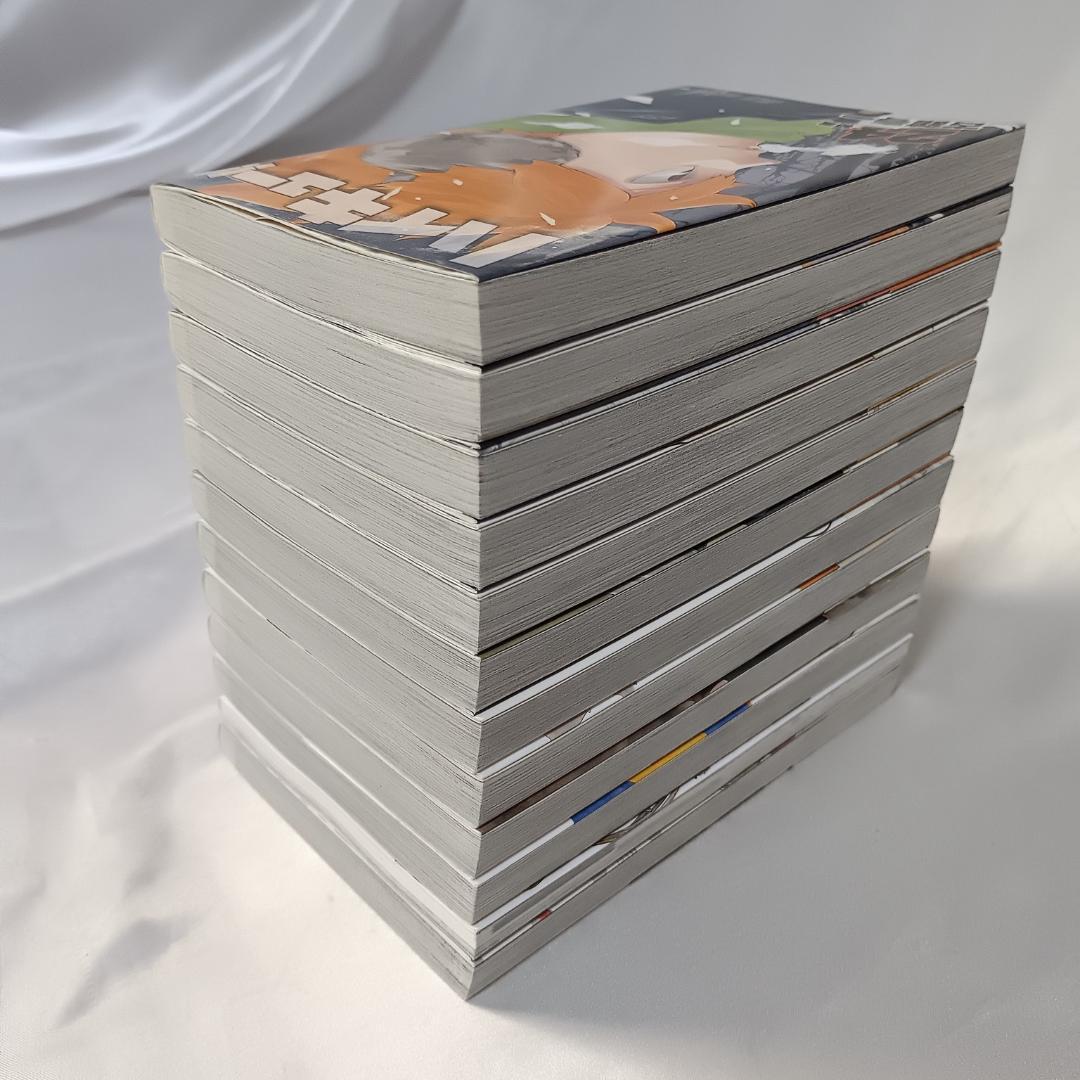 【値下げ！ハイキュー!!全45巻+33.5巻+コンプリートガイドブック計47冊】