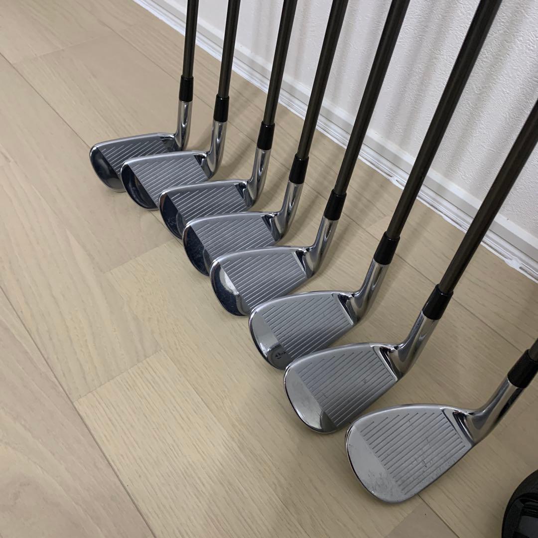 ゴルフ クラブセット 11本