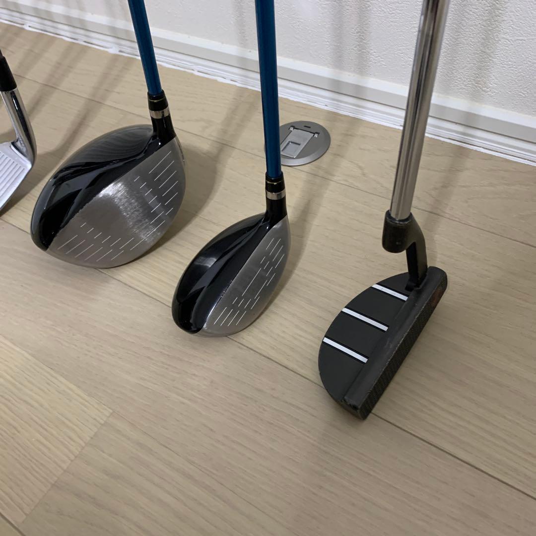 ゴルフ クラブセット 11本
