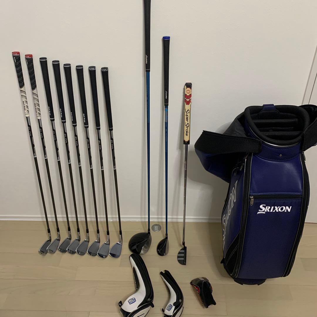 ゴルフ クラブセット 11本
