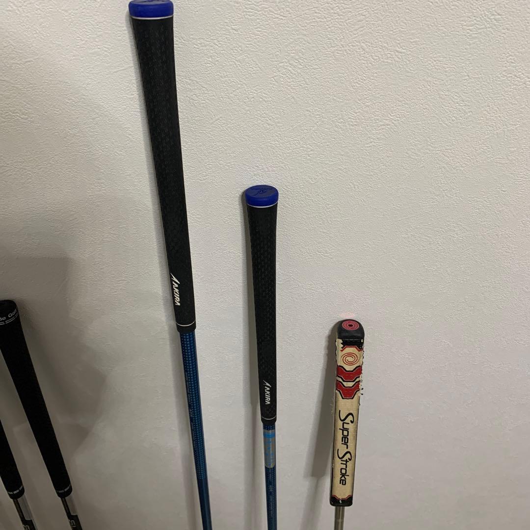 ゴルフ クラブセット 11本