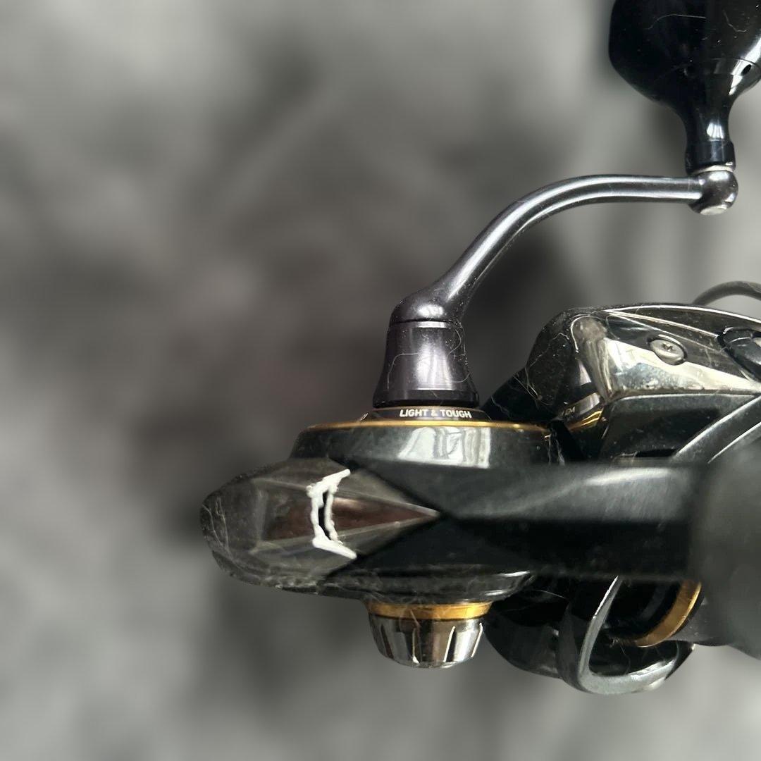 CALDIA LT3000xhスピニングリール　ジャンク品