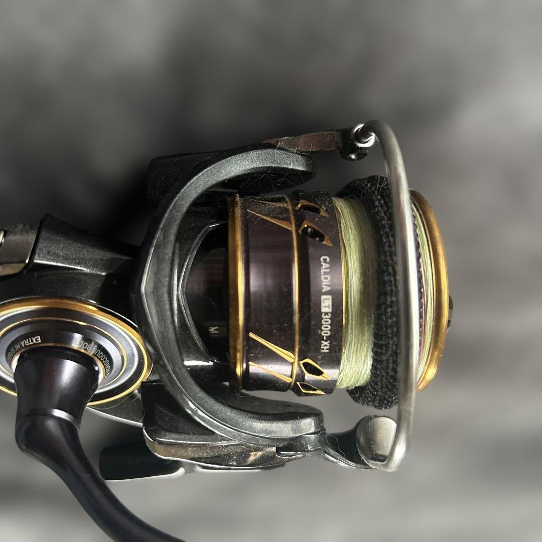 CALDIA LT3000xhスピニングリール　ジャンク品