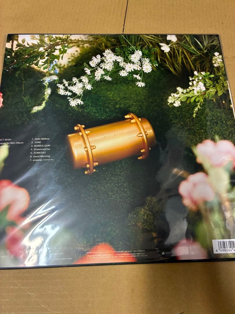 シリアル封入 NCT WISHWISHLISTWISHark Ver新品未開封