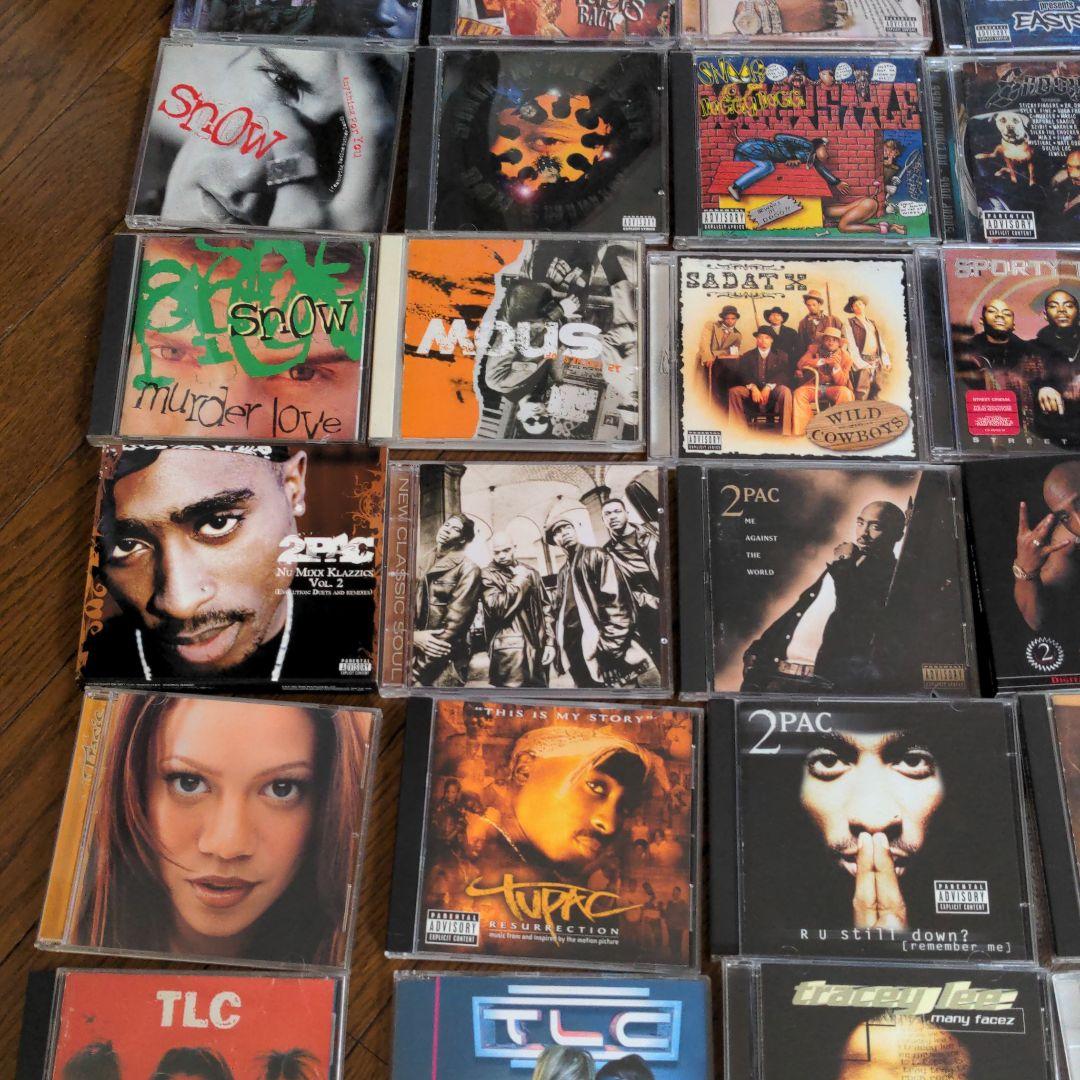 CDセットまとめ洋楽アルバムヒップホップ
