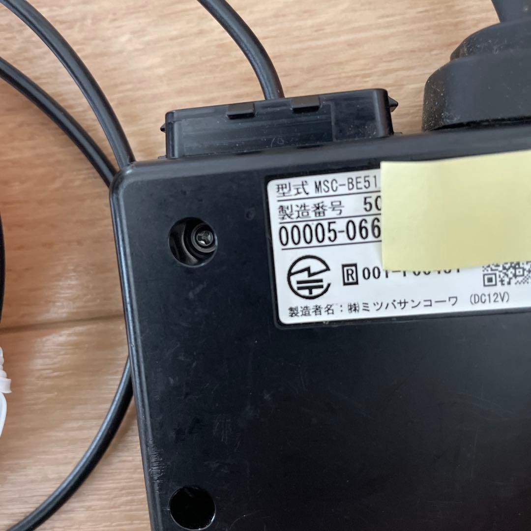 バイク用ETC BE51 MITSUBA セットアップ済動作確認済