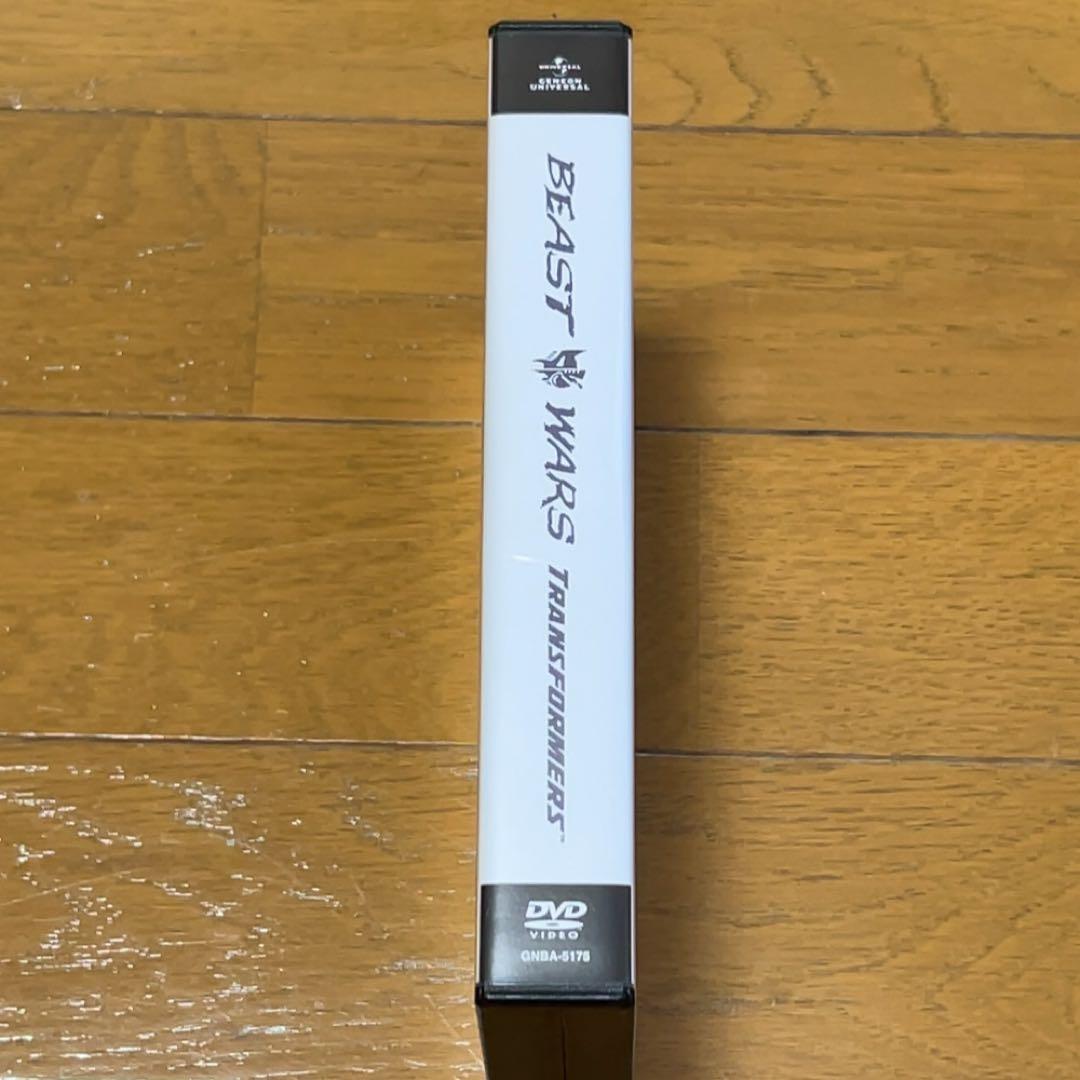 ビーストウォーズ超生命体トランスフォーマー DVD SET 5枚組