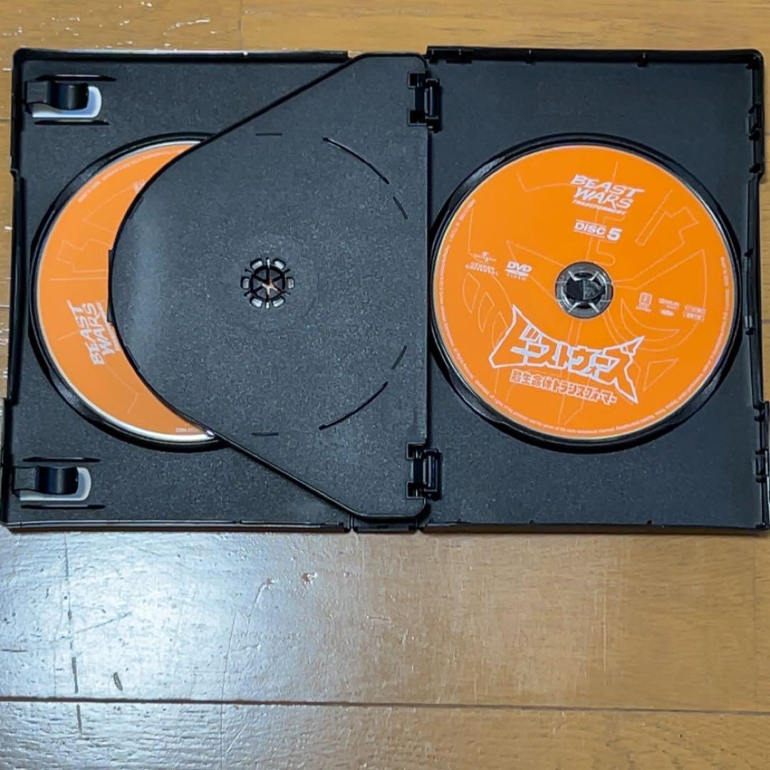 ビーストウォーズ超生命体トランスフォーマー DVD SET 5枚組