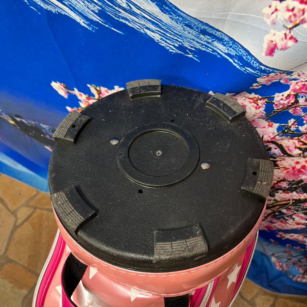 寶BT-1057 archivio アルチビオ ピンクベージュ キャディバッグ