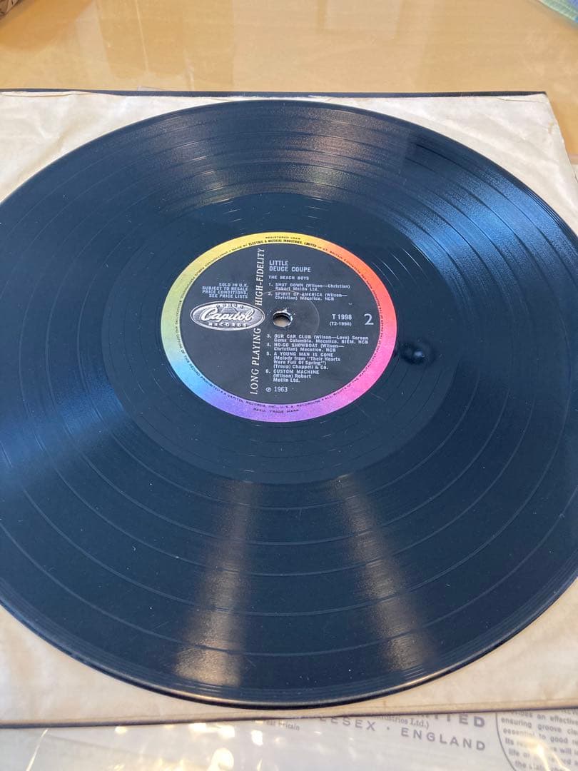 MONO orig.◼️BEACH BOYS／LITTLE DEUCE COUPE