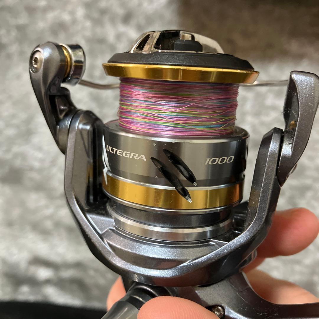 【シマノ】17 アルテグラ 1000